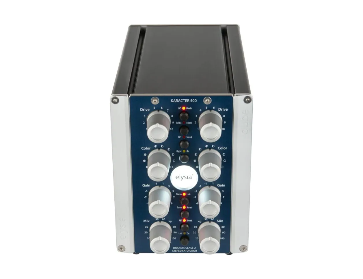 Elysia karacter qube Audio Color Box