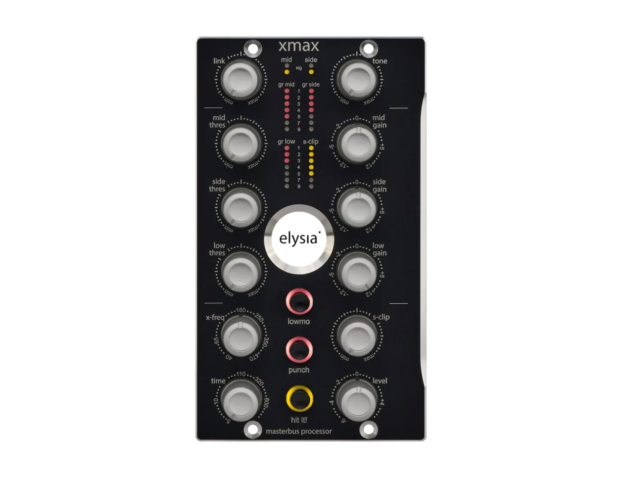 Elysia xmax 500 Masterbus Processor
