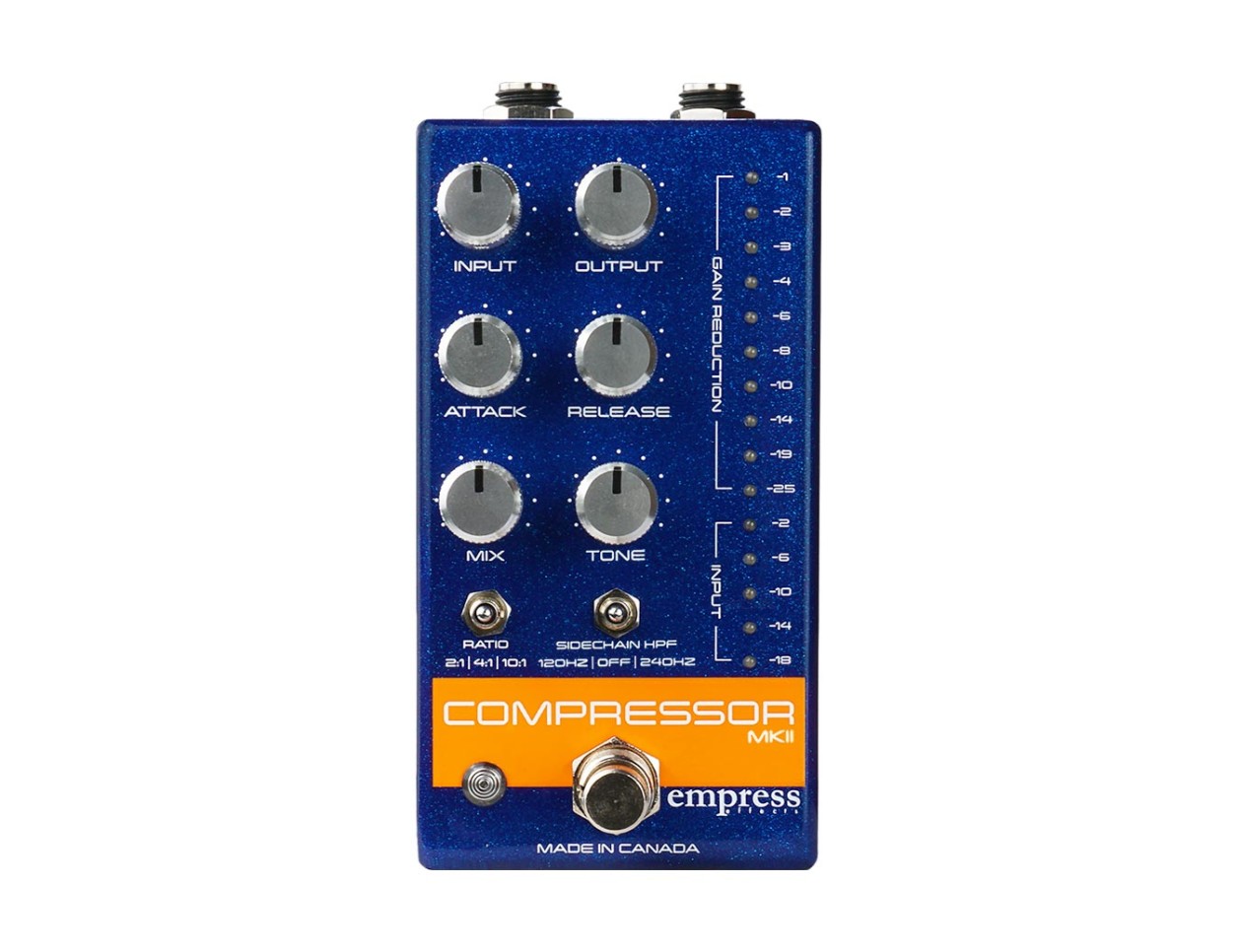 Empress Effects Compressor MKII Pedal