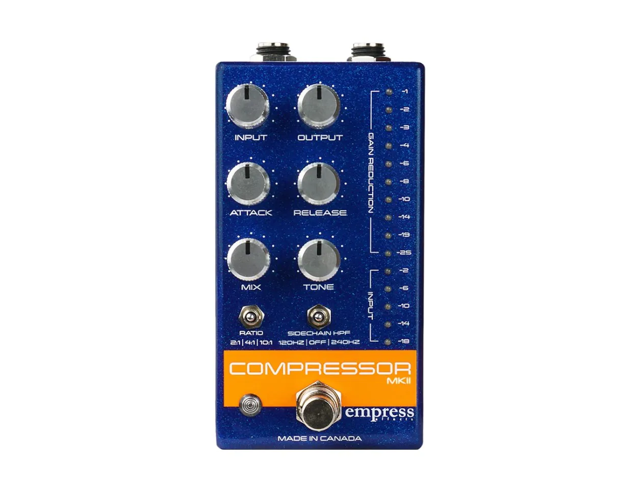 Empress Effects Compressor MKII Pedal Empress Effects Compressor MKII Pedal