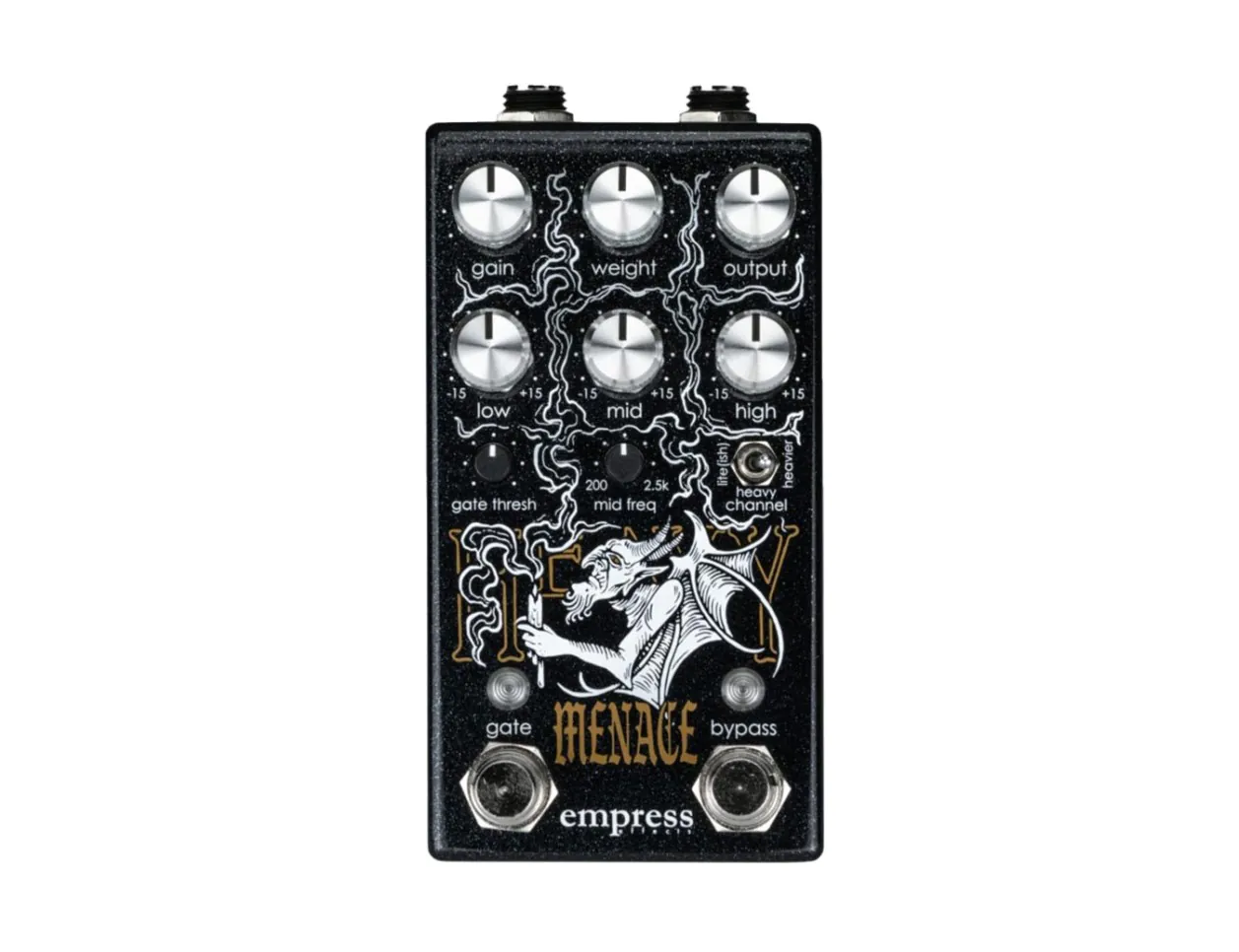 Empress MENACE ギターエフェクター Empress Heavy Menace High-Gain Distortion Pedal