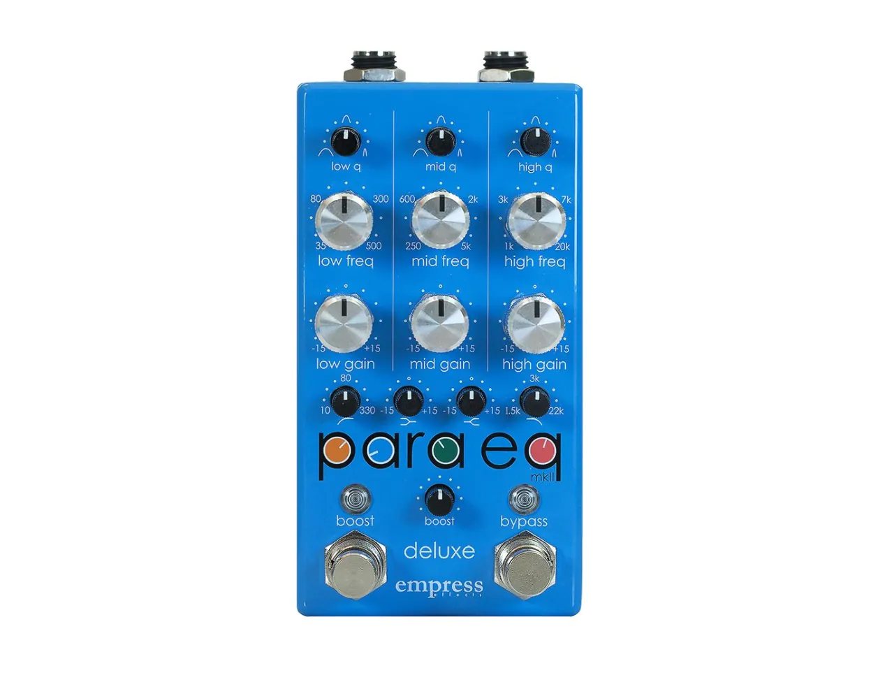 Empress ParaEQ MKII Deluxe Parametric EQ Pedal