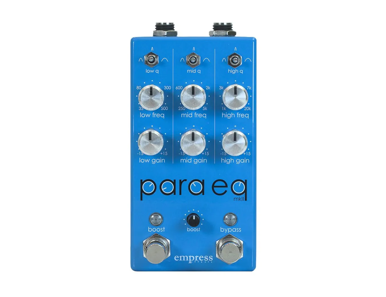 Empress Effects ParaEQ MKII Parametric EQ Pedal