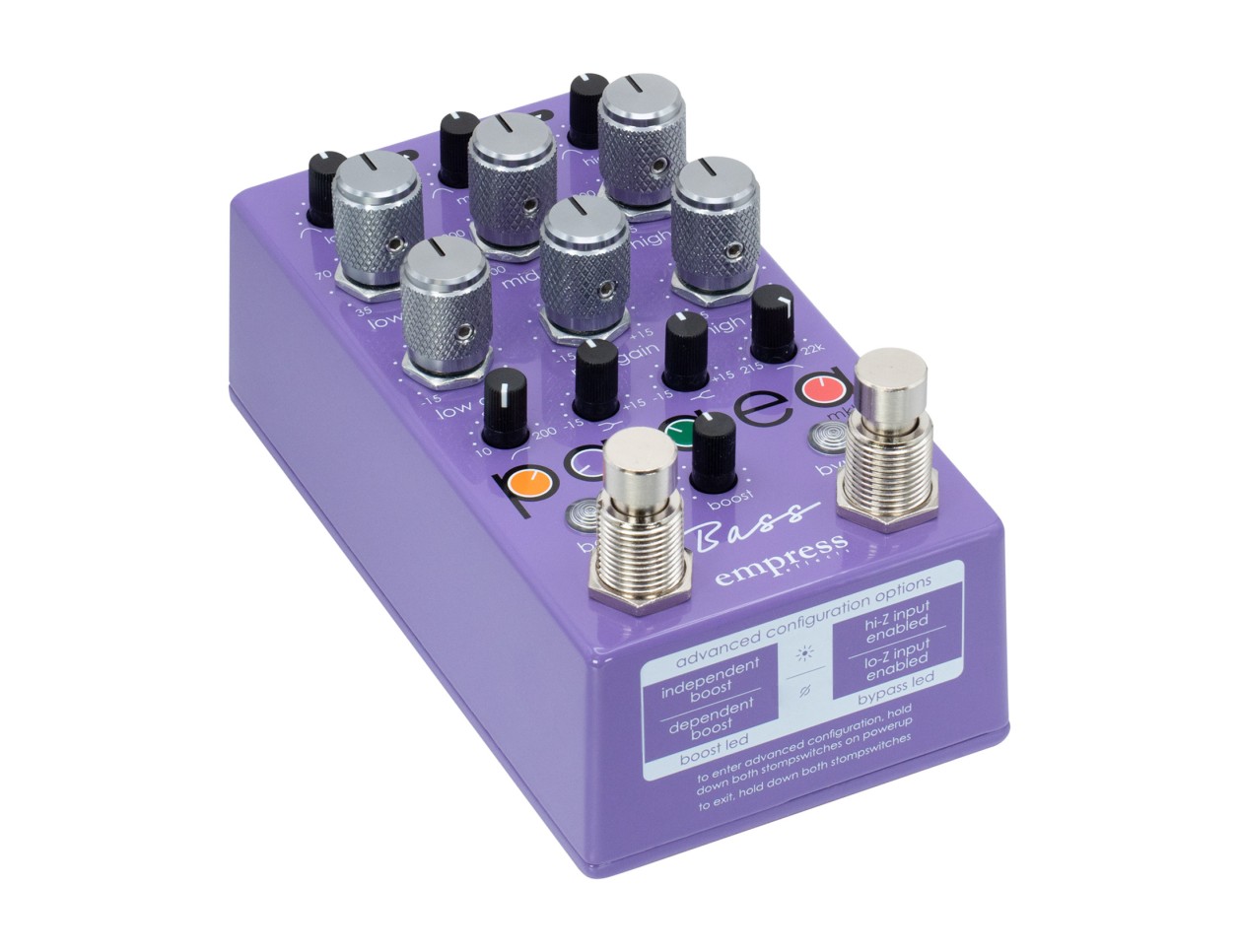 Empress Effects ParaEQ Bass Parametric EQ Pedal