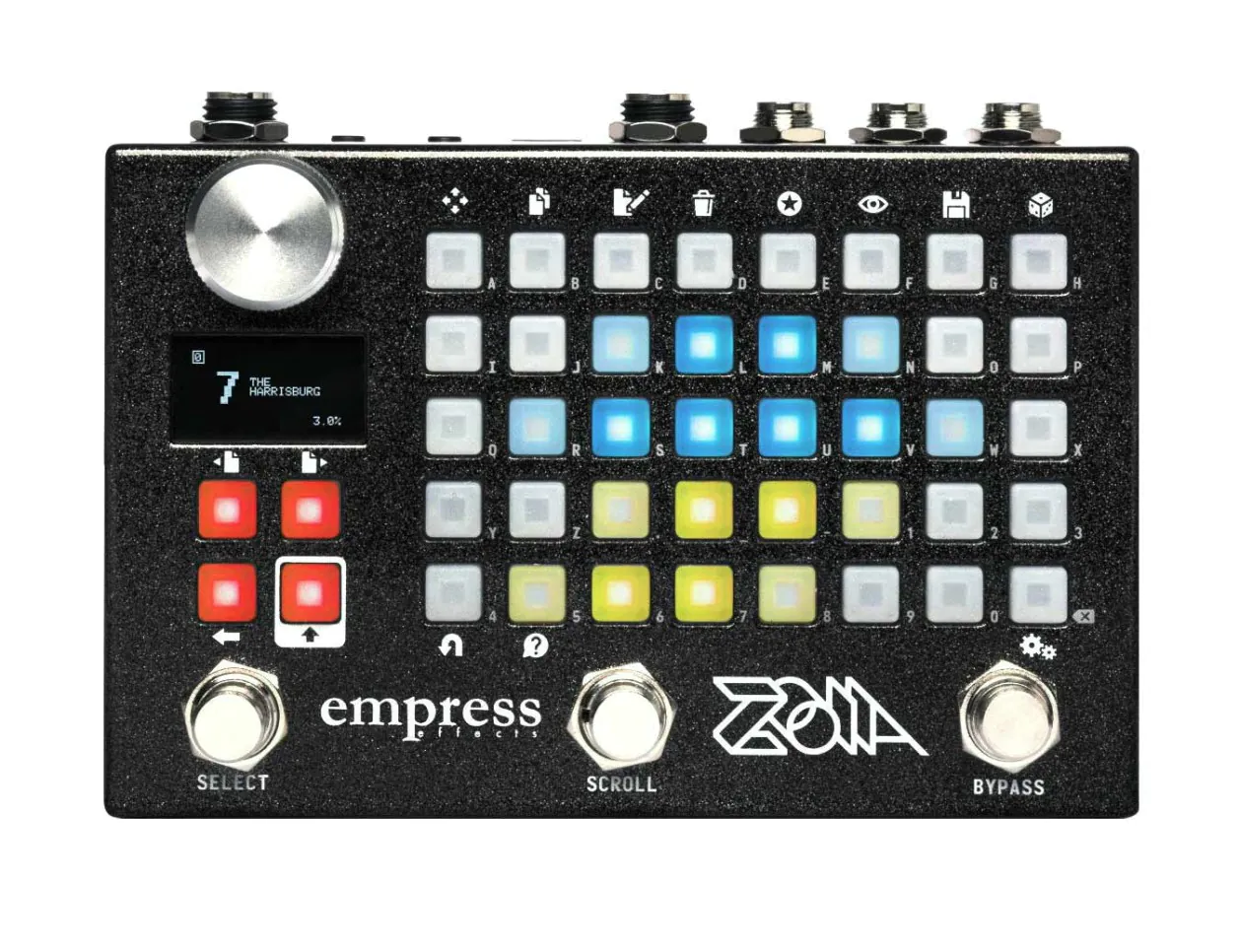 Empress ZOIA ギターエフェクター Empress Effects ZOIA Modular Multi-Effect Pedal