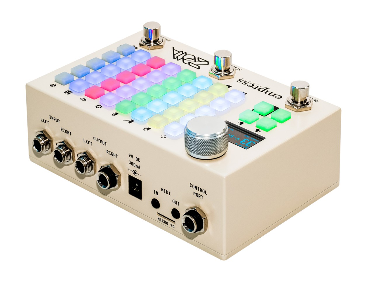 Empress ZOIA 10K LTE Modular Multi-Effect Pedal
