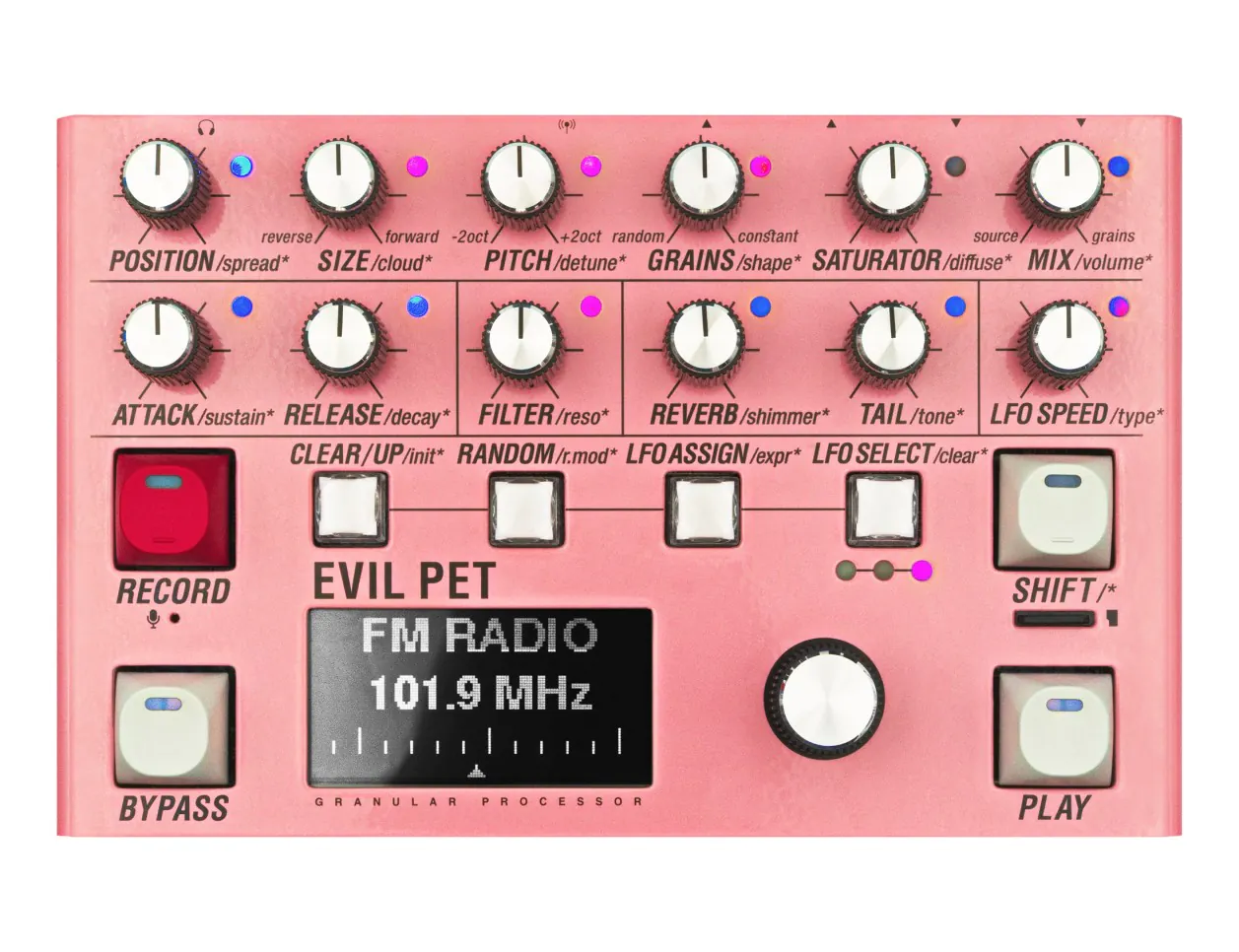 Endorphin.es Evil Pet Granular Processor
