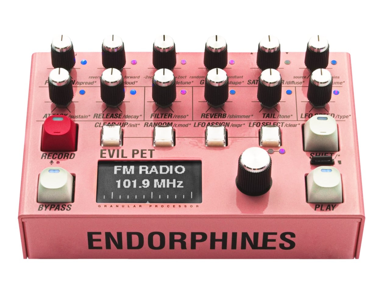 Endorphin.es Evil Pet Granular Processor