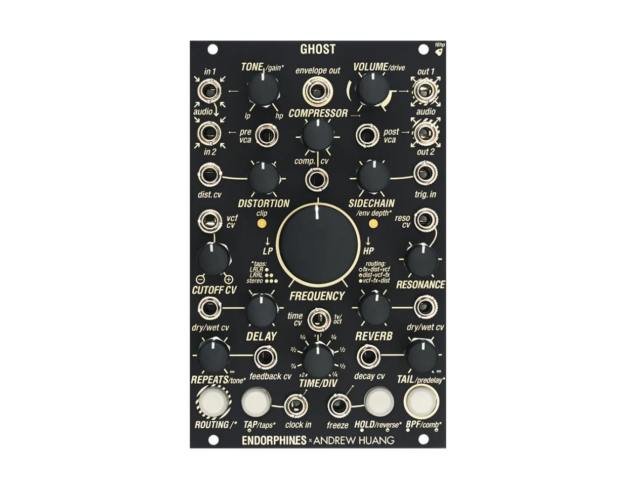 Endorphin.es GHOST Stereo Effects Processor
