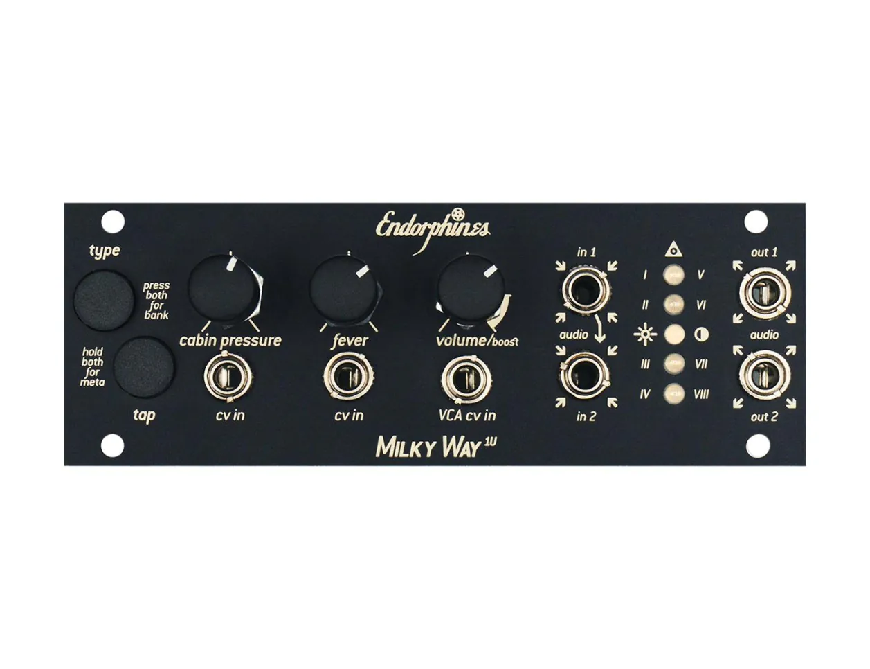 Endorphin.es Milky Way 1U