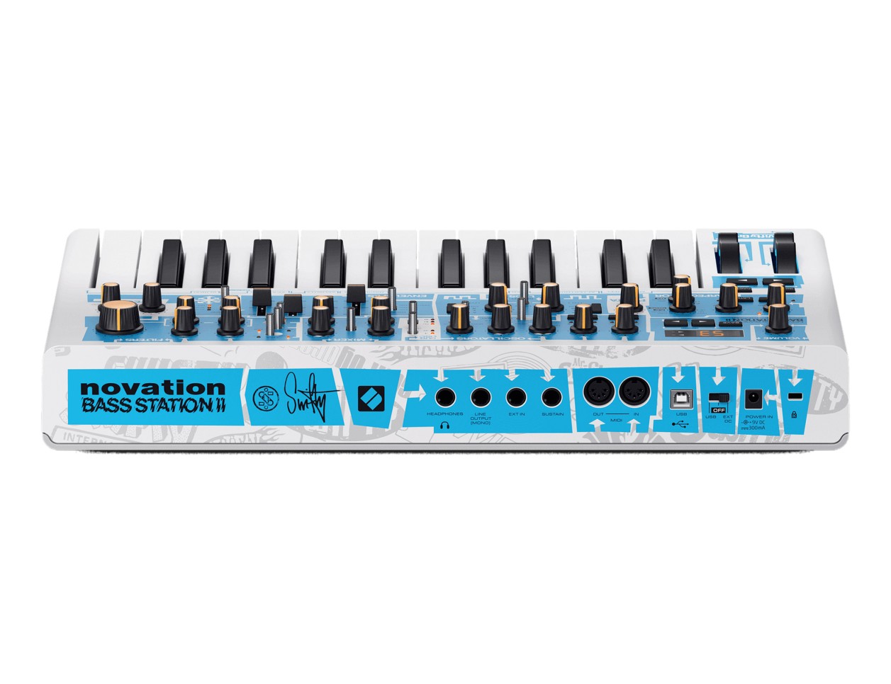 鍵盤楽器 Novation Bass station2 swiftly edition Novation Bass Station II Swifty Edition Ian Swift Signature 25