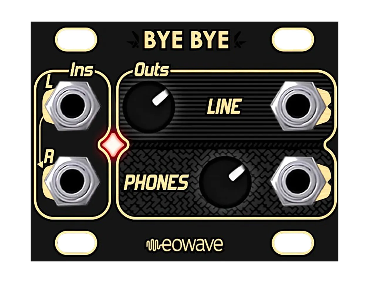 Eowave Bye Bye Line + Phone Stereo Output