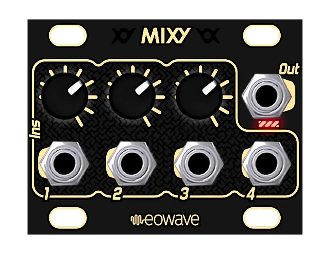 Eowave Mixy 1U Mini Mixer