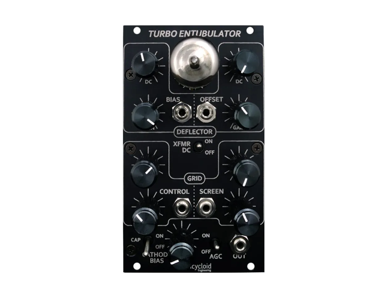 Epicycloid Turbo Entubulator VCA / Waveshaper