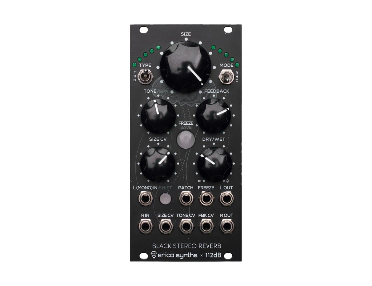 【Erica Synths】Black Double Bass Black Double Bass - Erica Synths