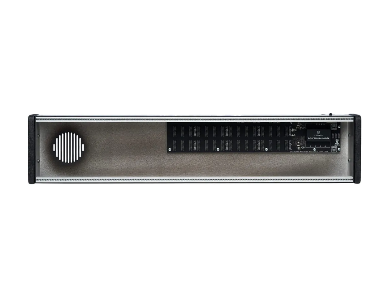 Erica Synths 3U Skiff + Black Horiz Sides 126HP