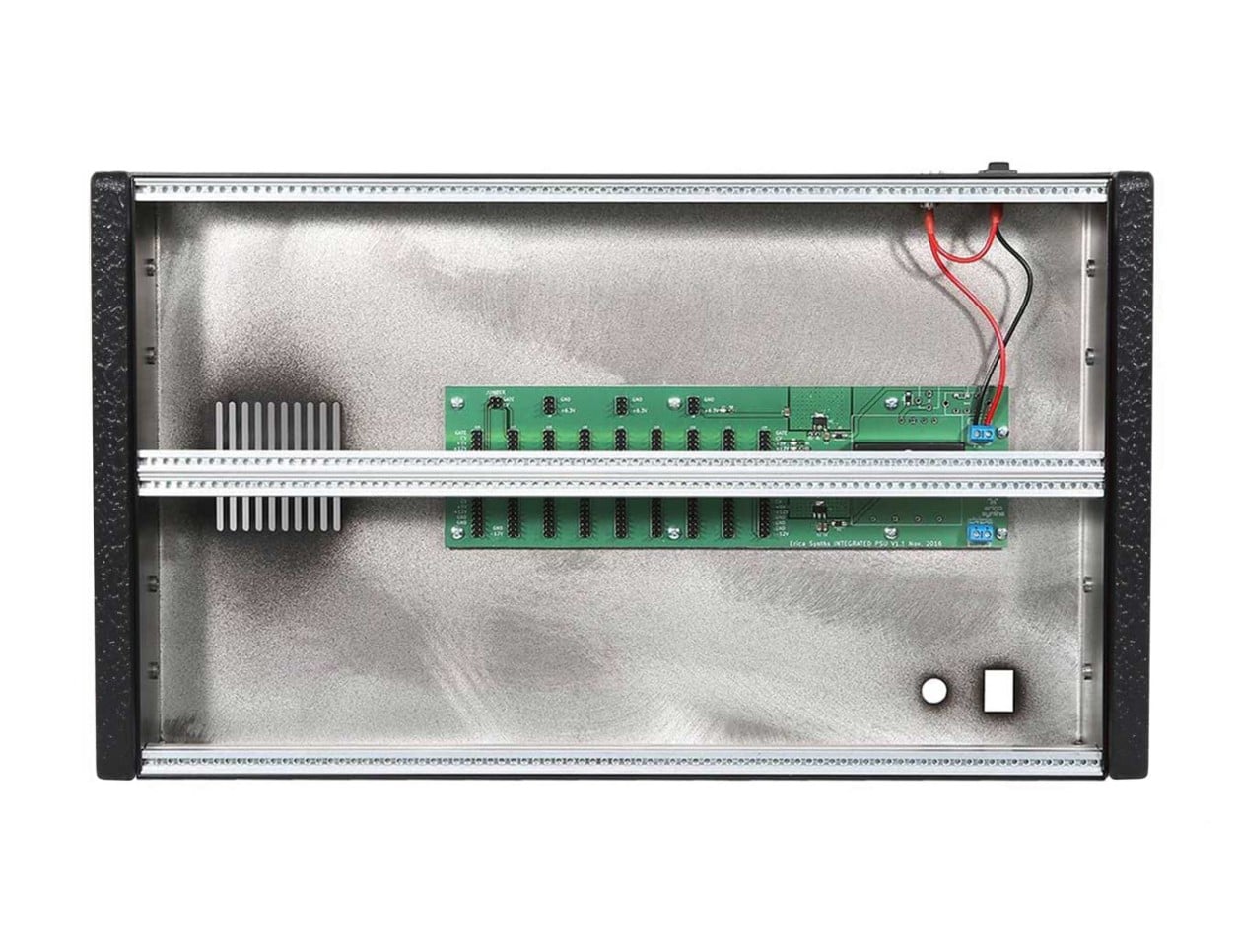 eri eri eri オーダーラック Aluminum Skiff Eurorack Case + Horizontal Sides - 6U / 84HP