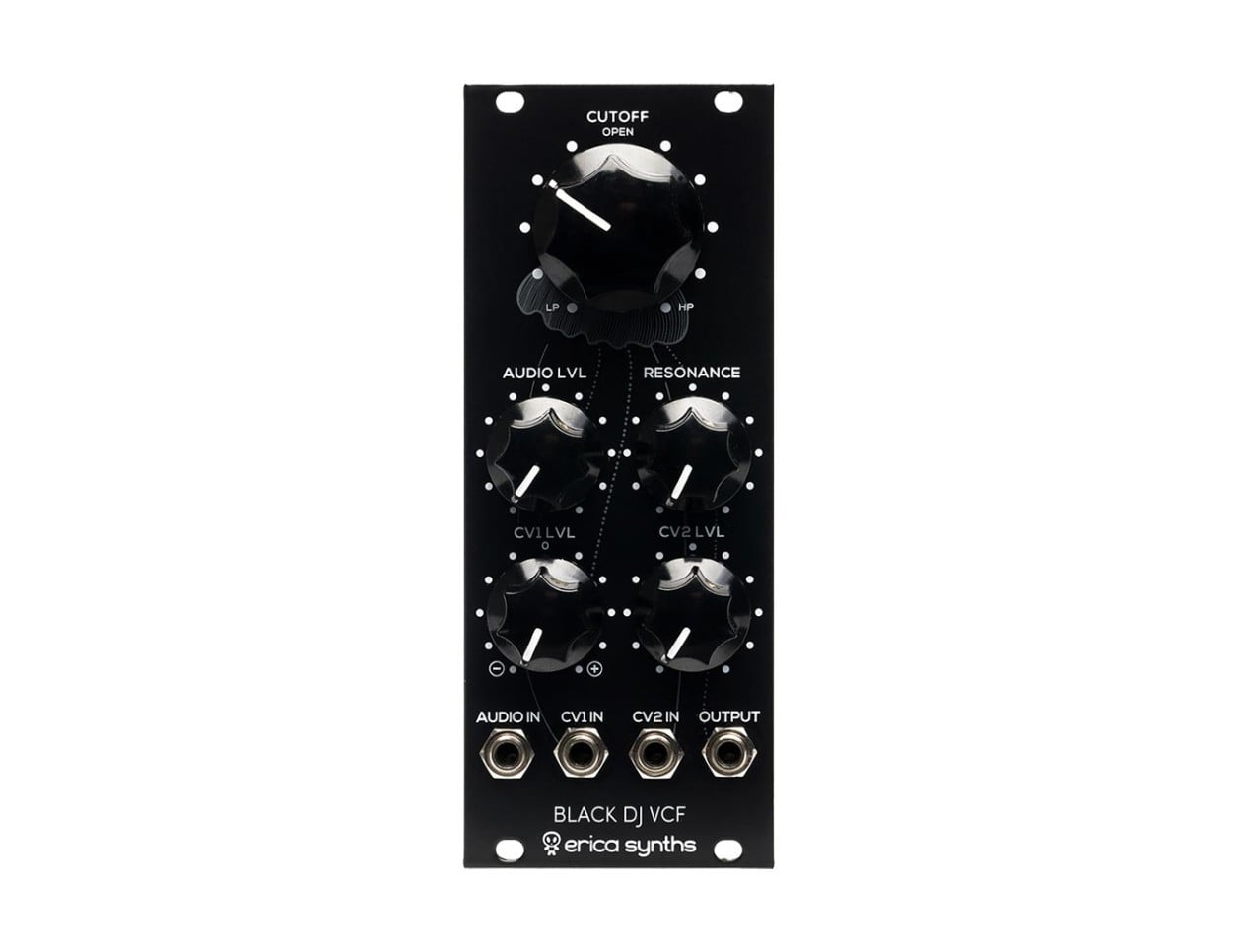 Erica Black DJ VCF Lowpass + Highpass Filter Erica Black DJ VCF Lowpass + Highpass Filter