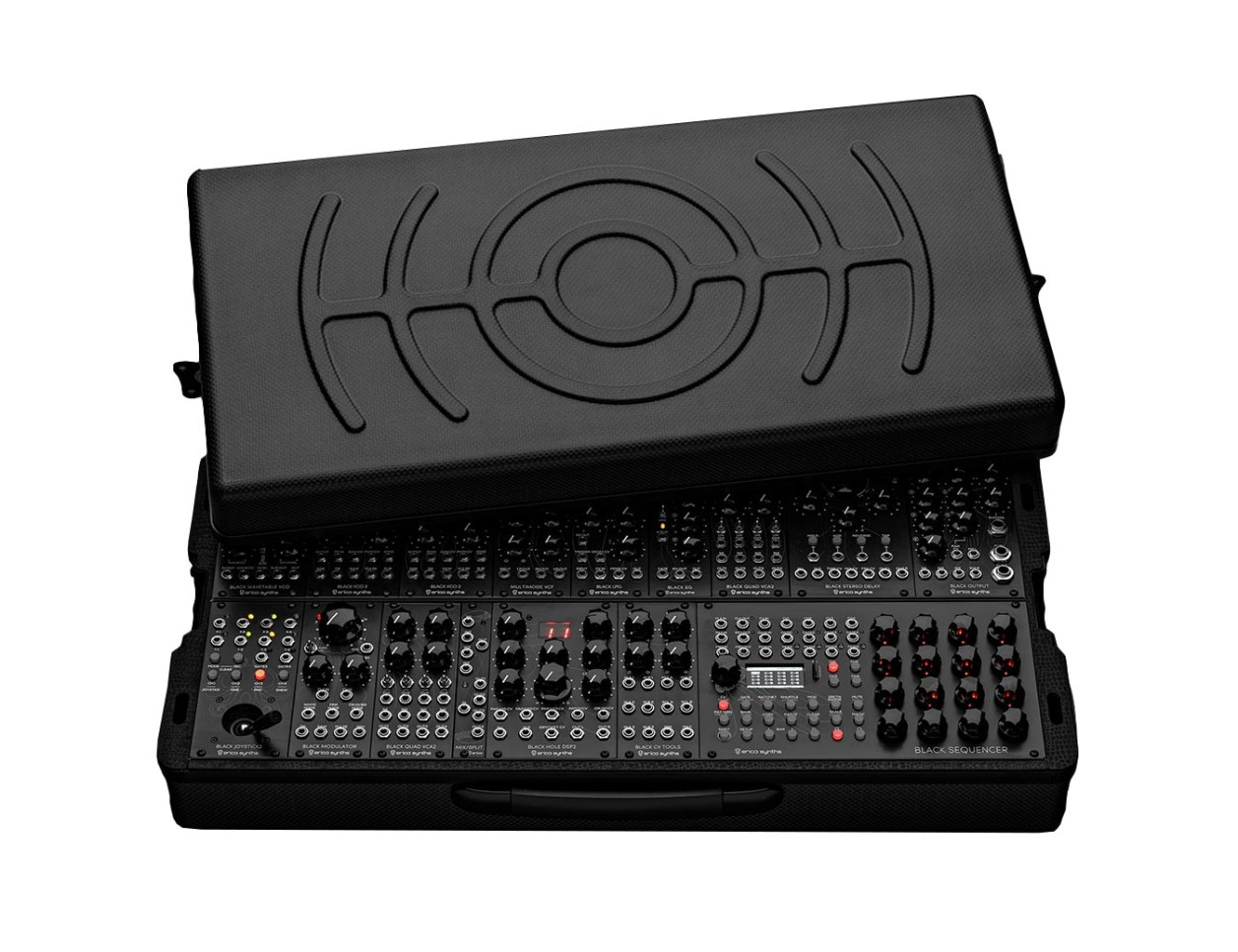Erica Black System III (Carbon Fiber Case)