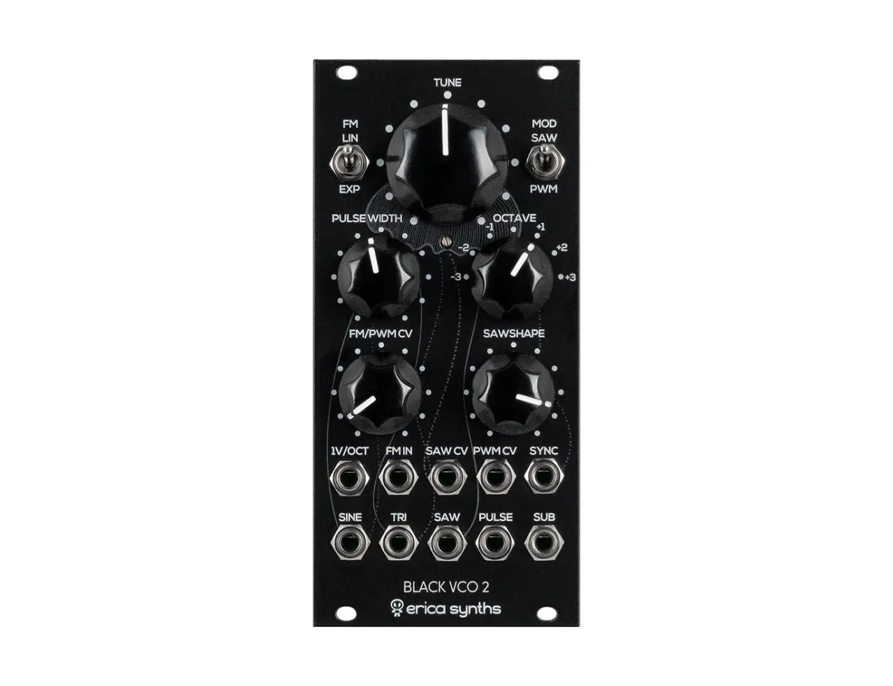 Erica Synths Black VCO2 Oscillator