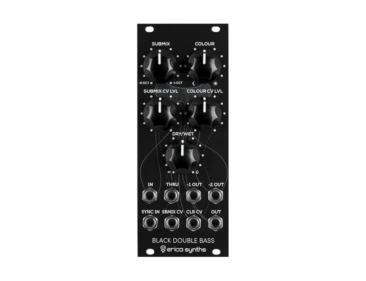 Erica Synths Black Double Bass Suboscillator