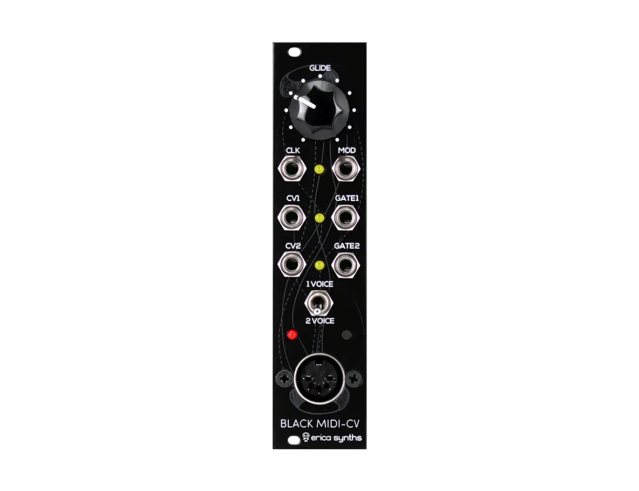 Erica Synths Black MIDI-CV V2