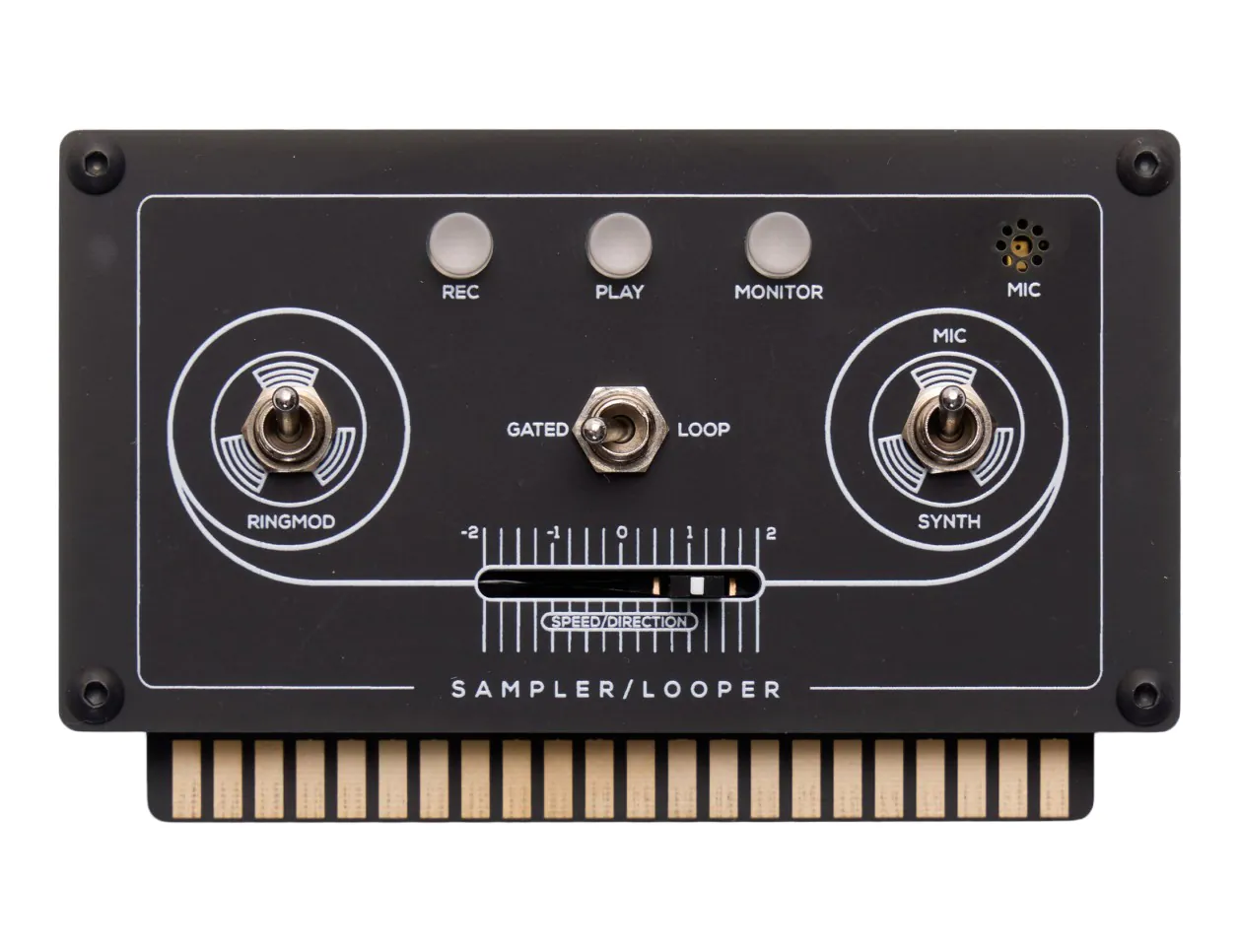 Erica Synths Bullfrog Sampler/Looper Voice Card