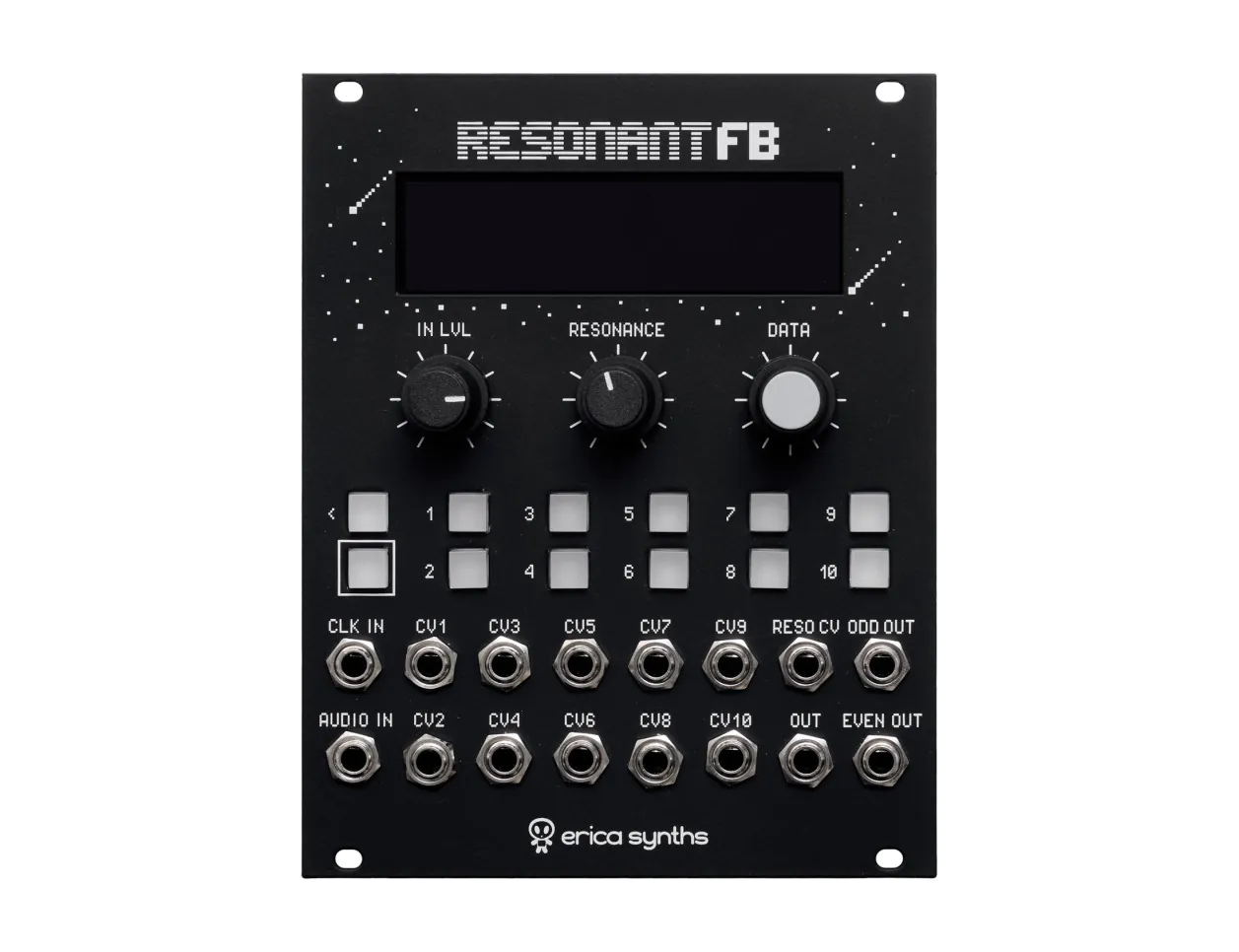 Erica Graphic Resonant Filterbank Filter + EQ
