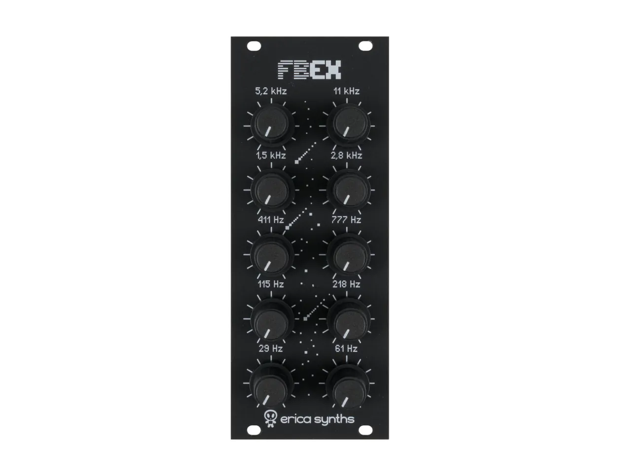 Erica Synths Graphic Resonant Filterbank Expander [USED]