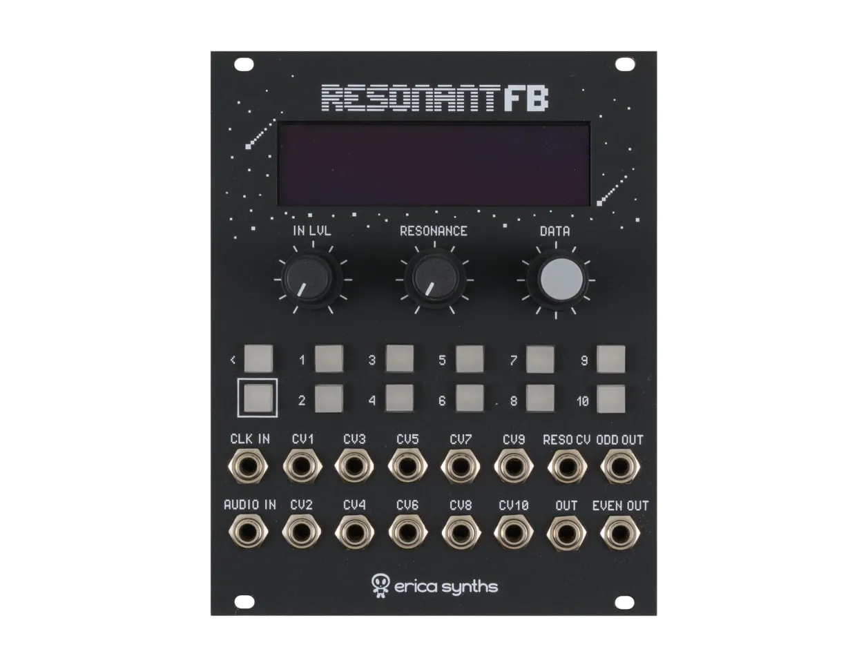 Erica Synths Graphic Resonant Filterbank Filter + EQ [USED]