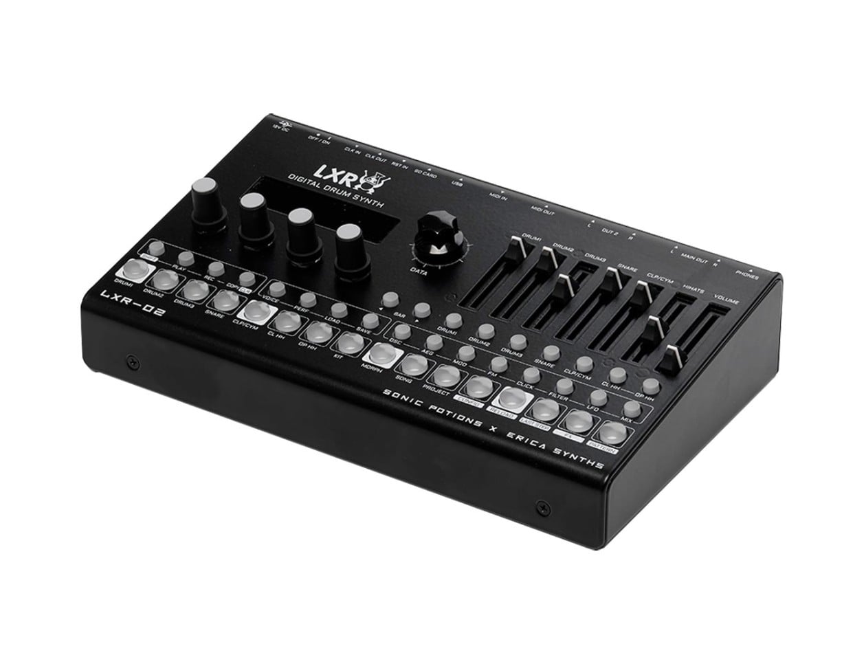 Erica Synths LXR-02 Drum Synthesizer