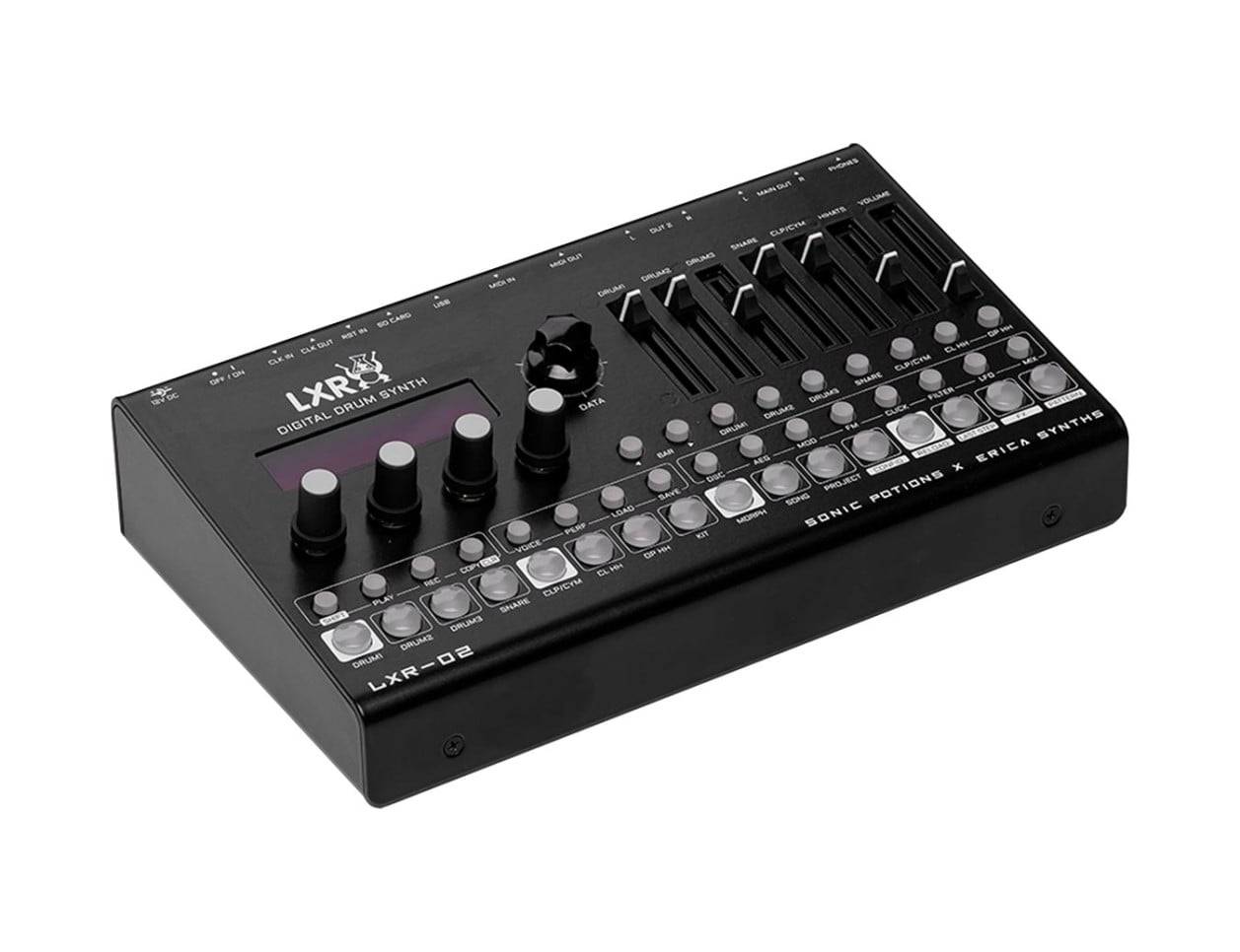 Erica Synths LXR-02 Drum Synthesizer