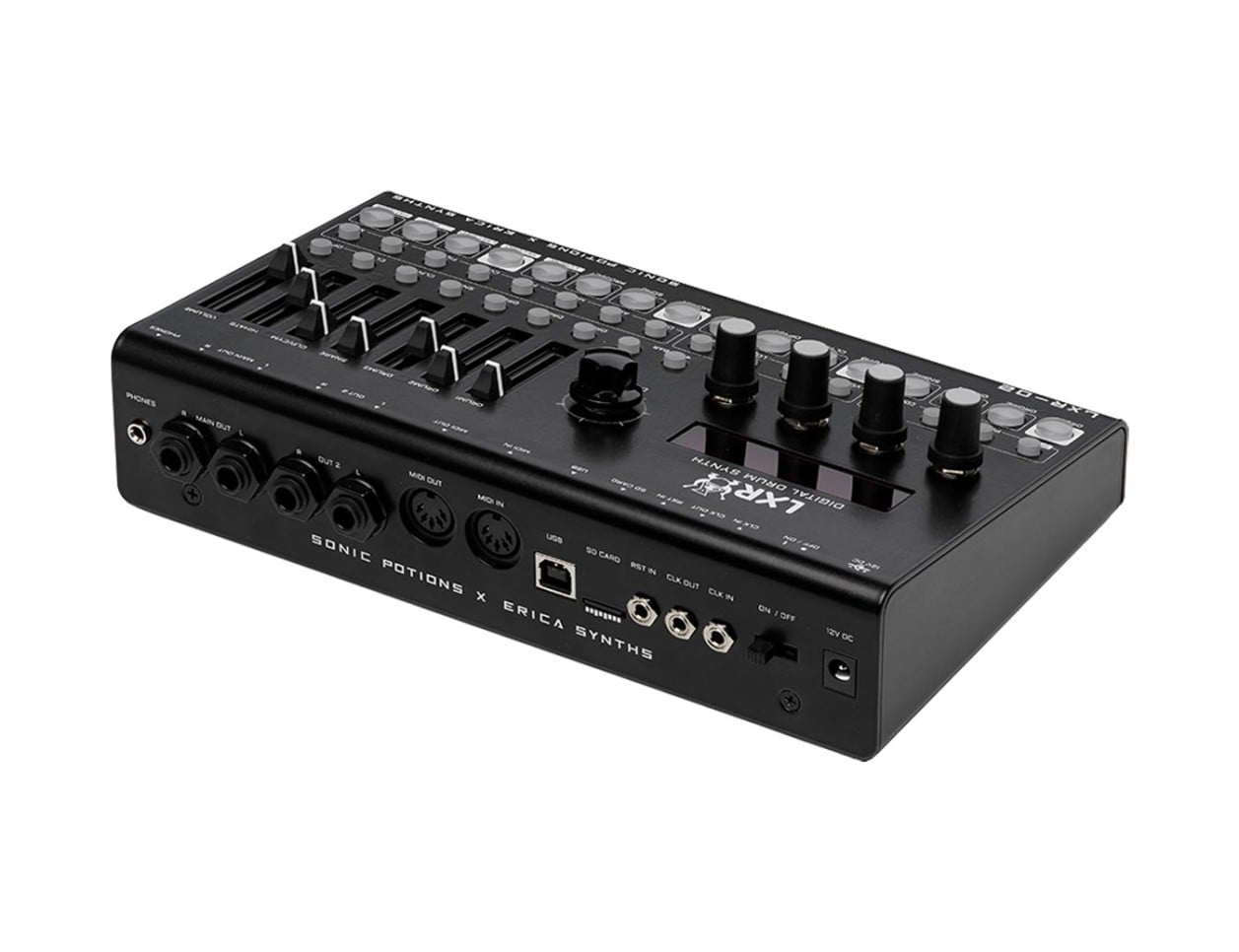 鍵盤楽器 Erica Synths LXR-02 Drum Synthesizer Erica Synths LXR-02 Drum Synthesizer