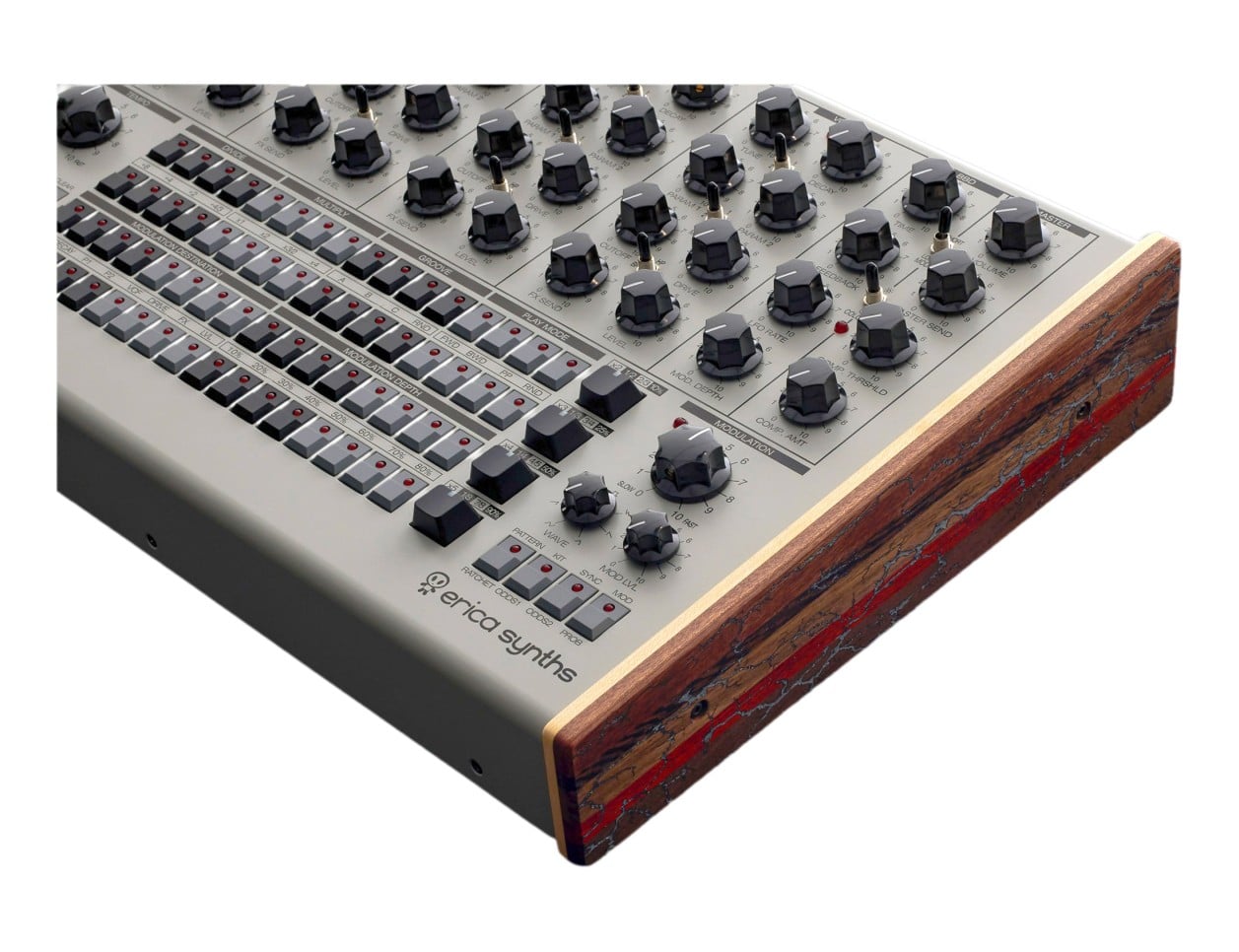 erica synths perkons hd-01 ドラムマシン Erica synths PERKONS HD-01 BLACK Drum machine