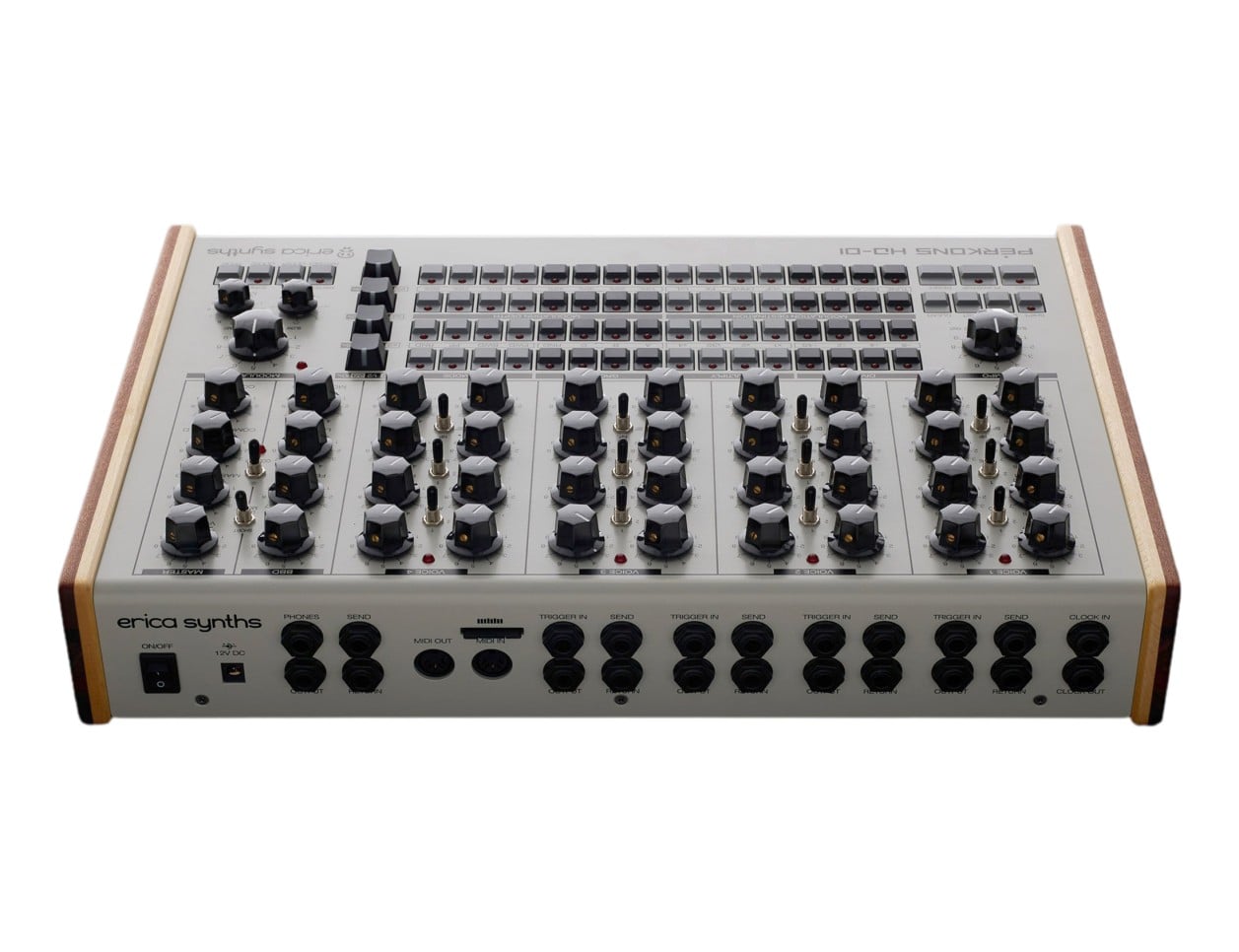 Erica Synths PĒRKONS HD-01 (Grey LTE)