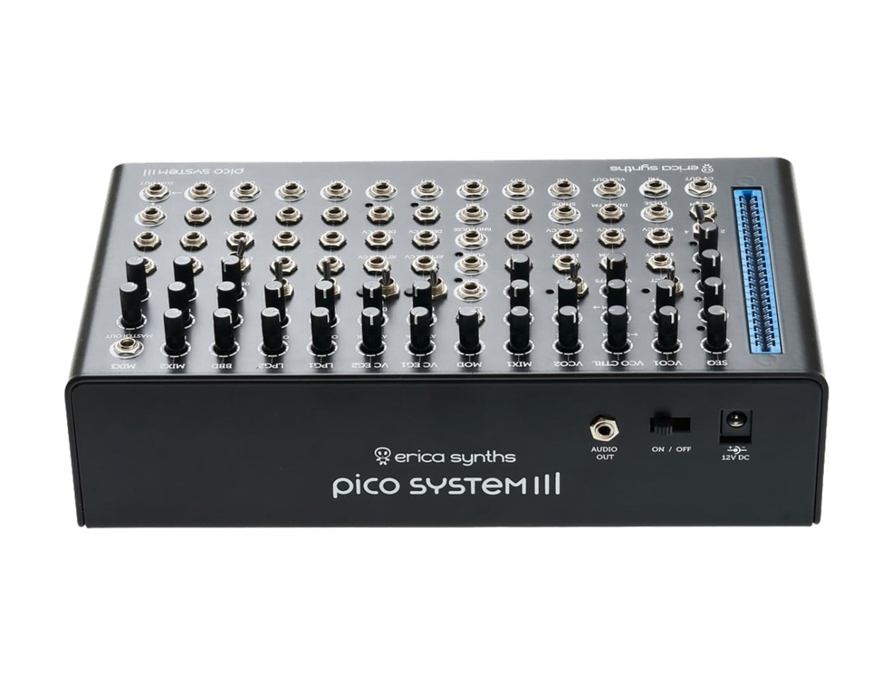 Erica Pico System III Desktop Modular Synthesizer