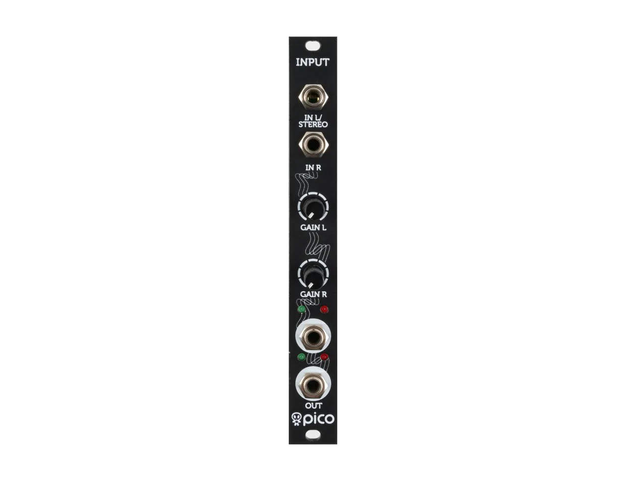 Erica Synths Pico Input Level Gain
