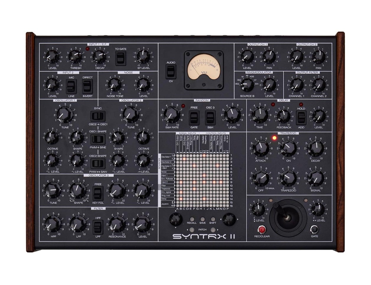 Erica Synths SYNTRX II Analog Synthesizer