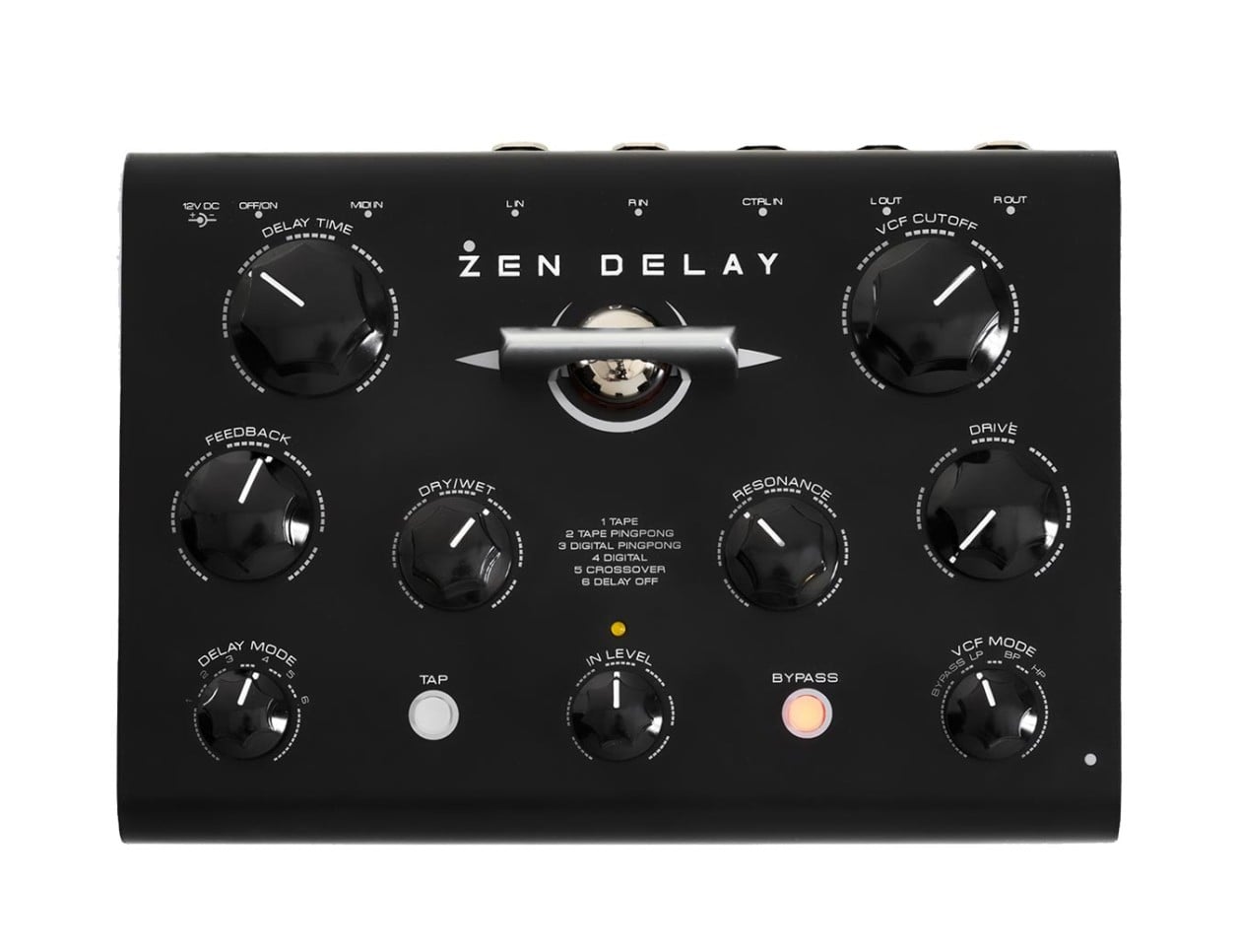 Erica Synths Zen Delay Stereo Delay and Filter