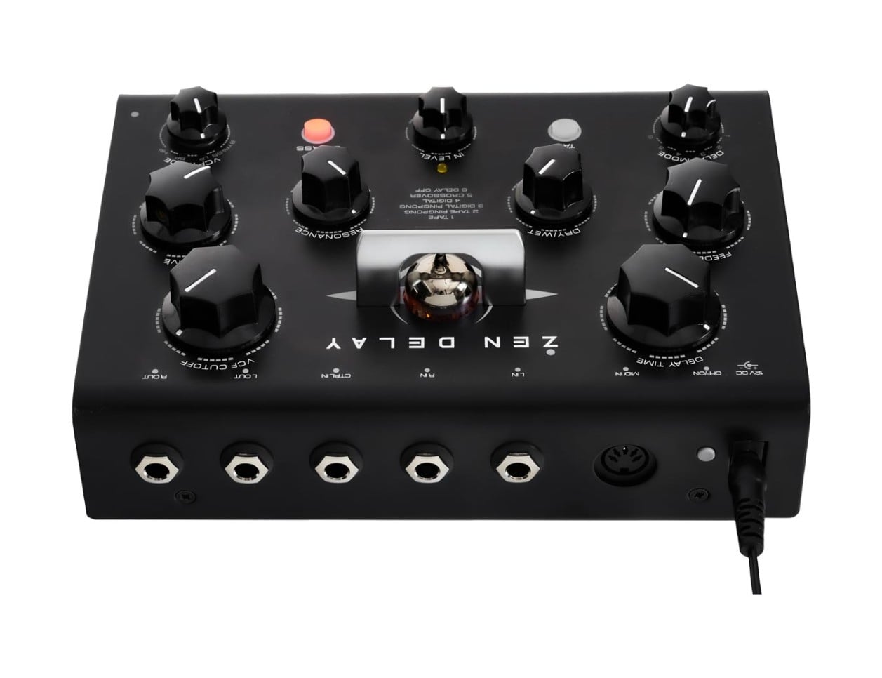 ギター Erica Synths Zen Delay Erica Synths Zen Delay Stereo Delay and Filter