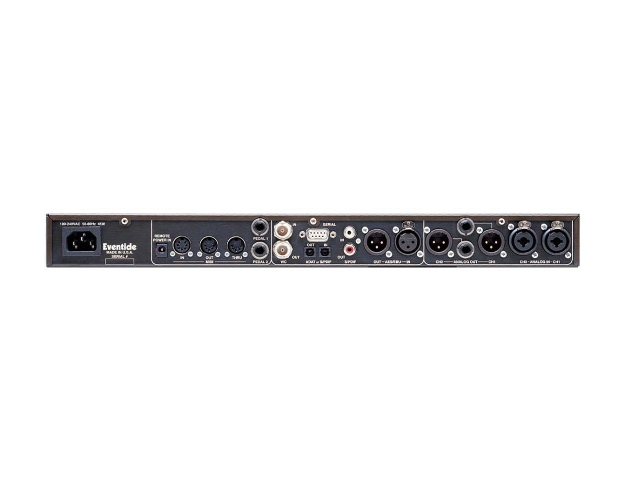 Eventide Eclipse V4 Rackmount Effects Processor