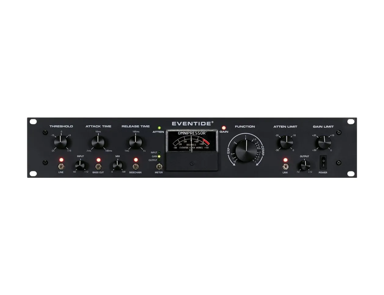 ノルアドレナリン Eventide Omnipressor Model 2830 Au Compressor
