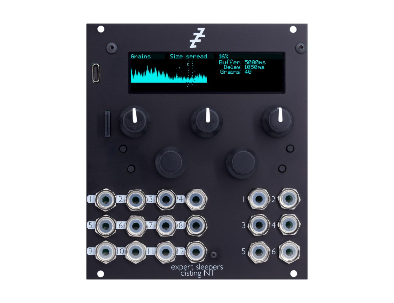 Expert Sleepers Disting NT モジュラーシンセ Expert Sleepers Disting NT Multifunction Module