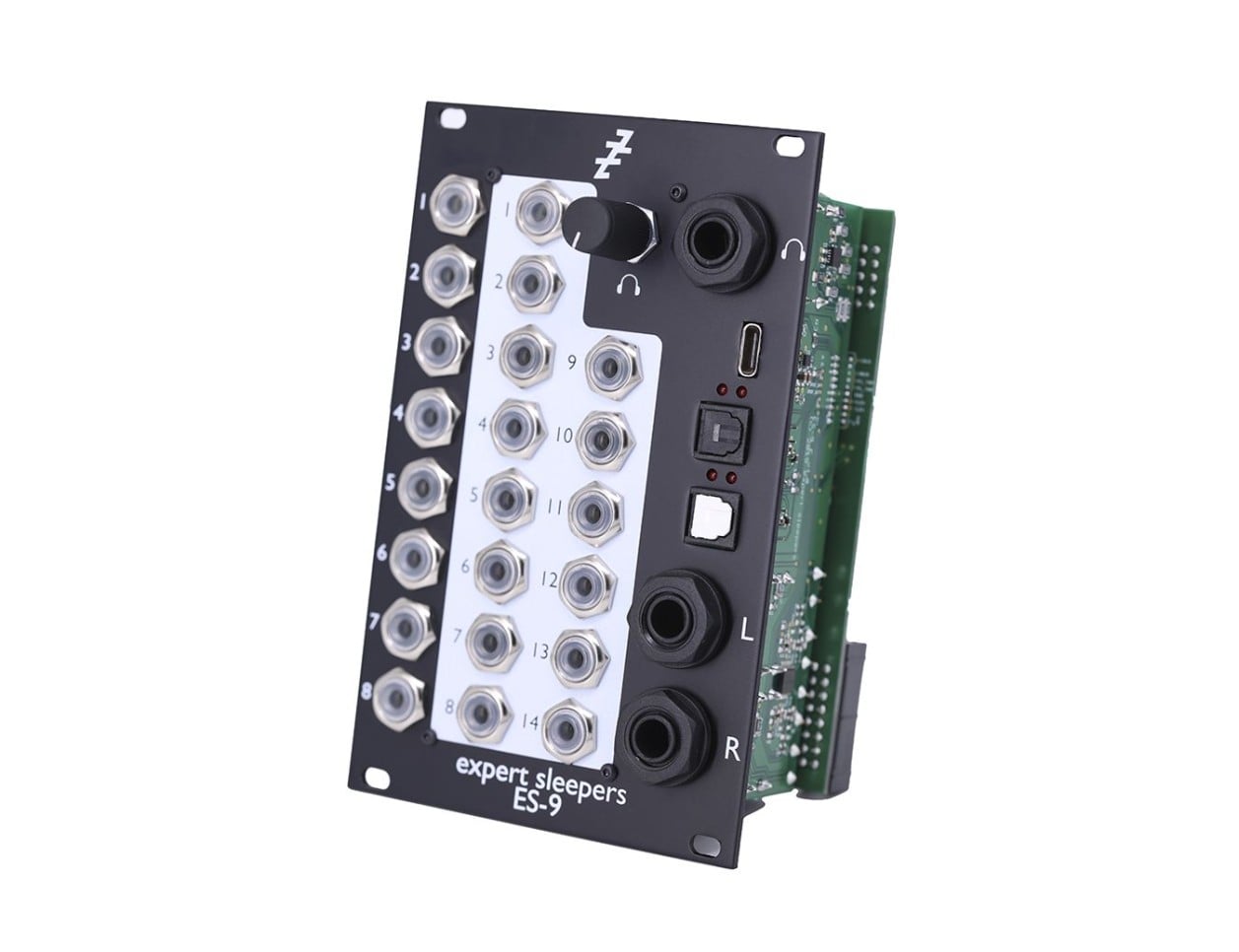 Expert Sleepers ES-9 ユーロラック モジュラーシンセ Expert Sleepers ES-9 Audio Interface