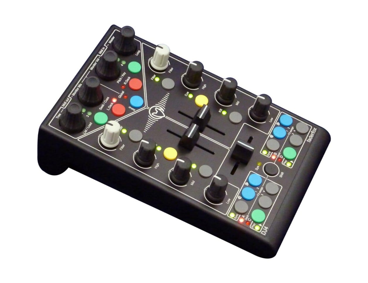 Faderfox DJ4 MIDI DJ Controller