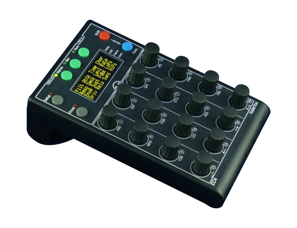 Faderfox EC4 MIDI Encoder Controller