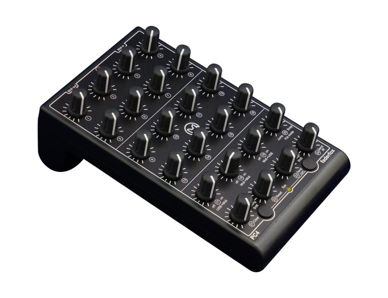 faderfox PC4 MIDIコントローラー Faderfox PC4 MIDI Pot Controller