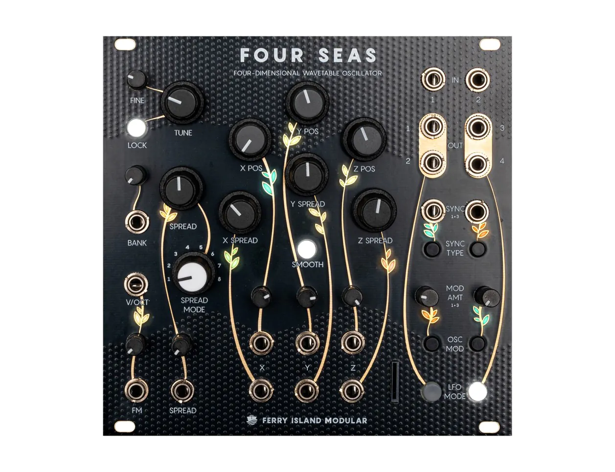 Ferry Island Modular Four Seas
