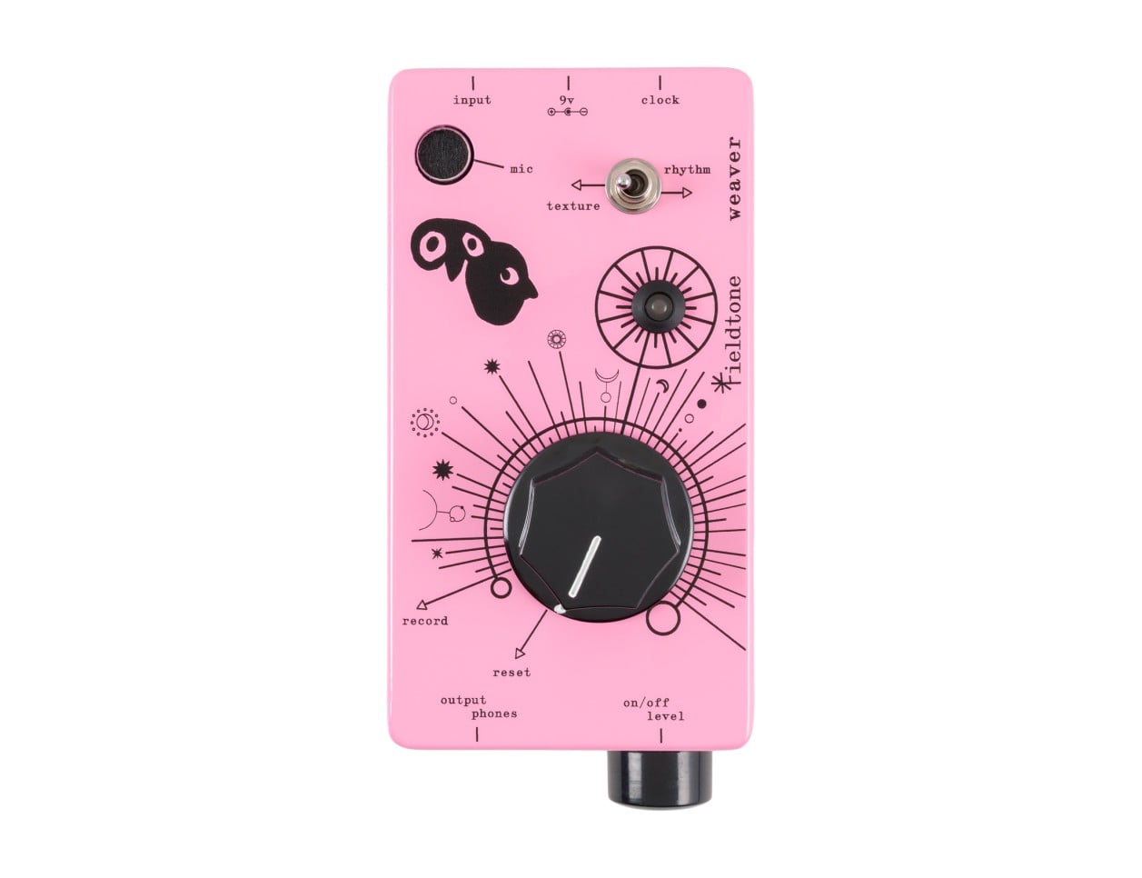 Fieldtone Weaver Single Knob Audio Sampler