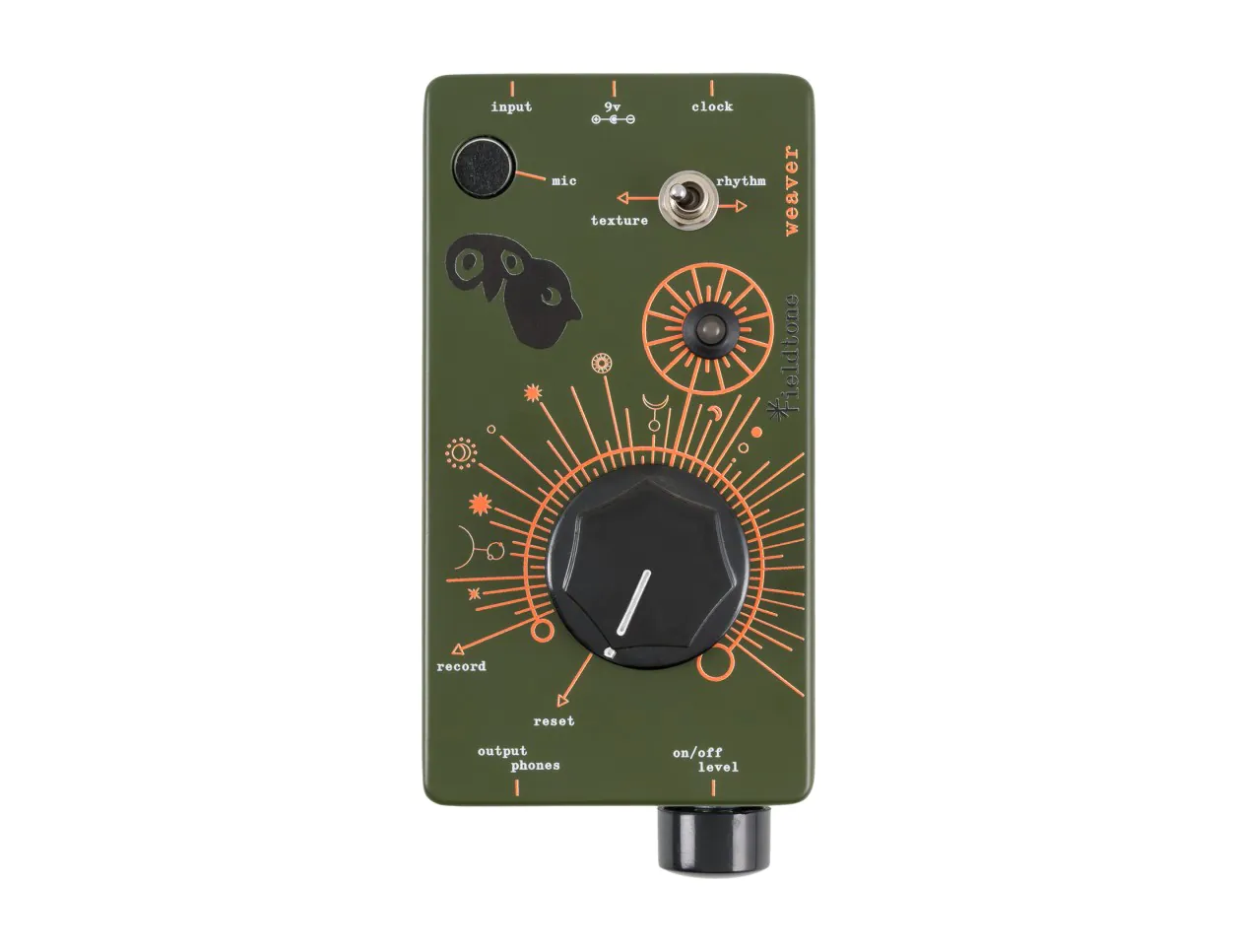 Fieldtone Weaver Single Knob Audio Sampler